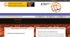 Desktop Screenshot of foxborobasketball.org