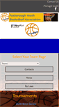 Mobile Screenshot of foxborobasketball.org